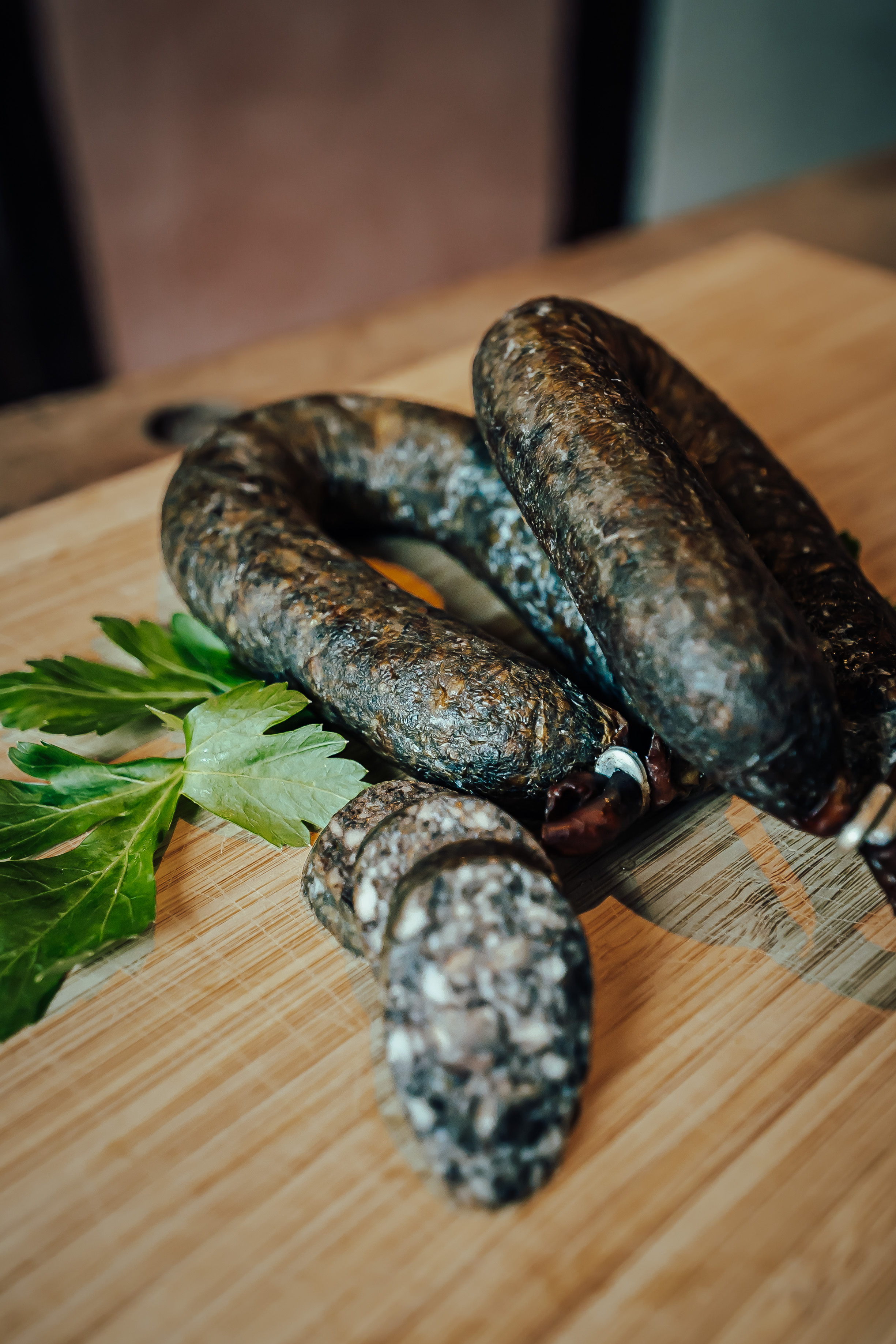 Ahle Leberwurst - Hausmacher Landleberwurst luftgetrocknet