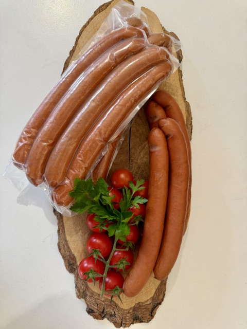 4 Wiener Würstchen