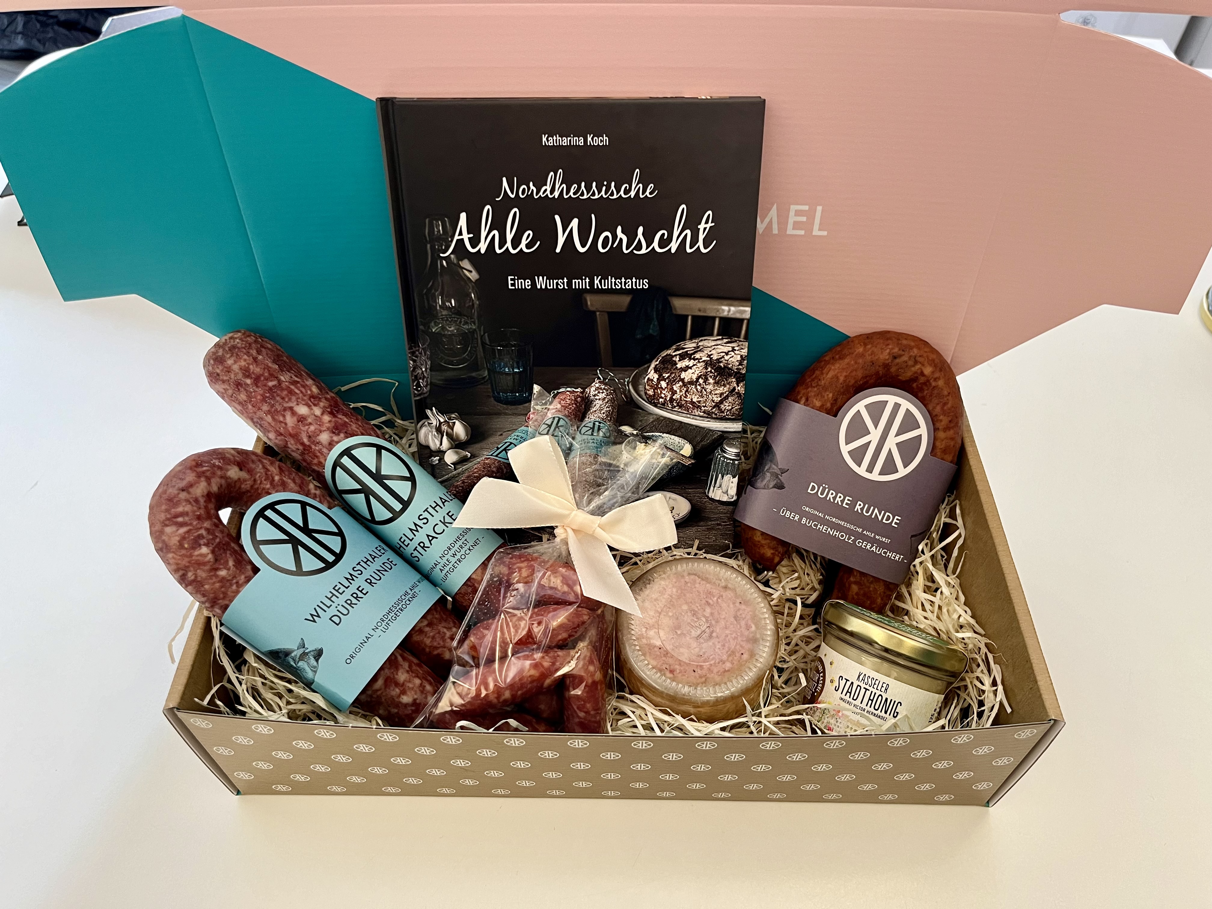 Geschenkbox - Botschafter Paket aus Nordhessen