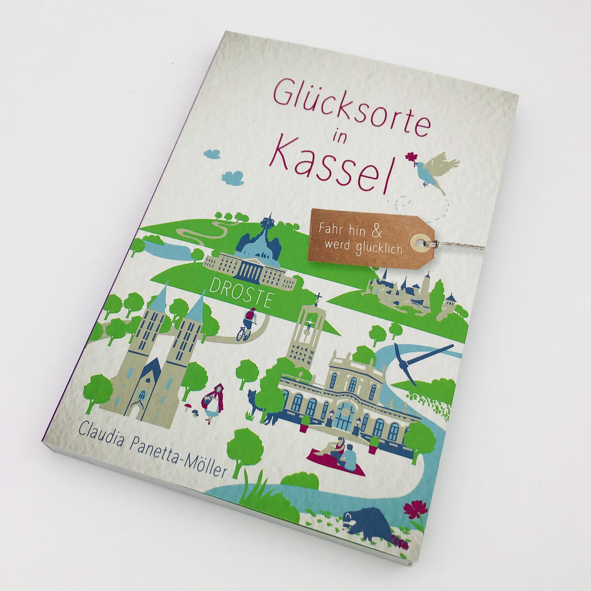 Buch_GluecksorteKassel_v Buch - Glücksorte in Kassel