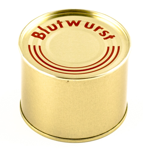 IMG_128 Hausmacher Blutwurst 180g-Dose