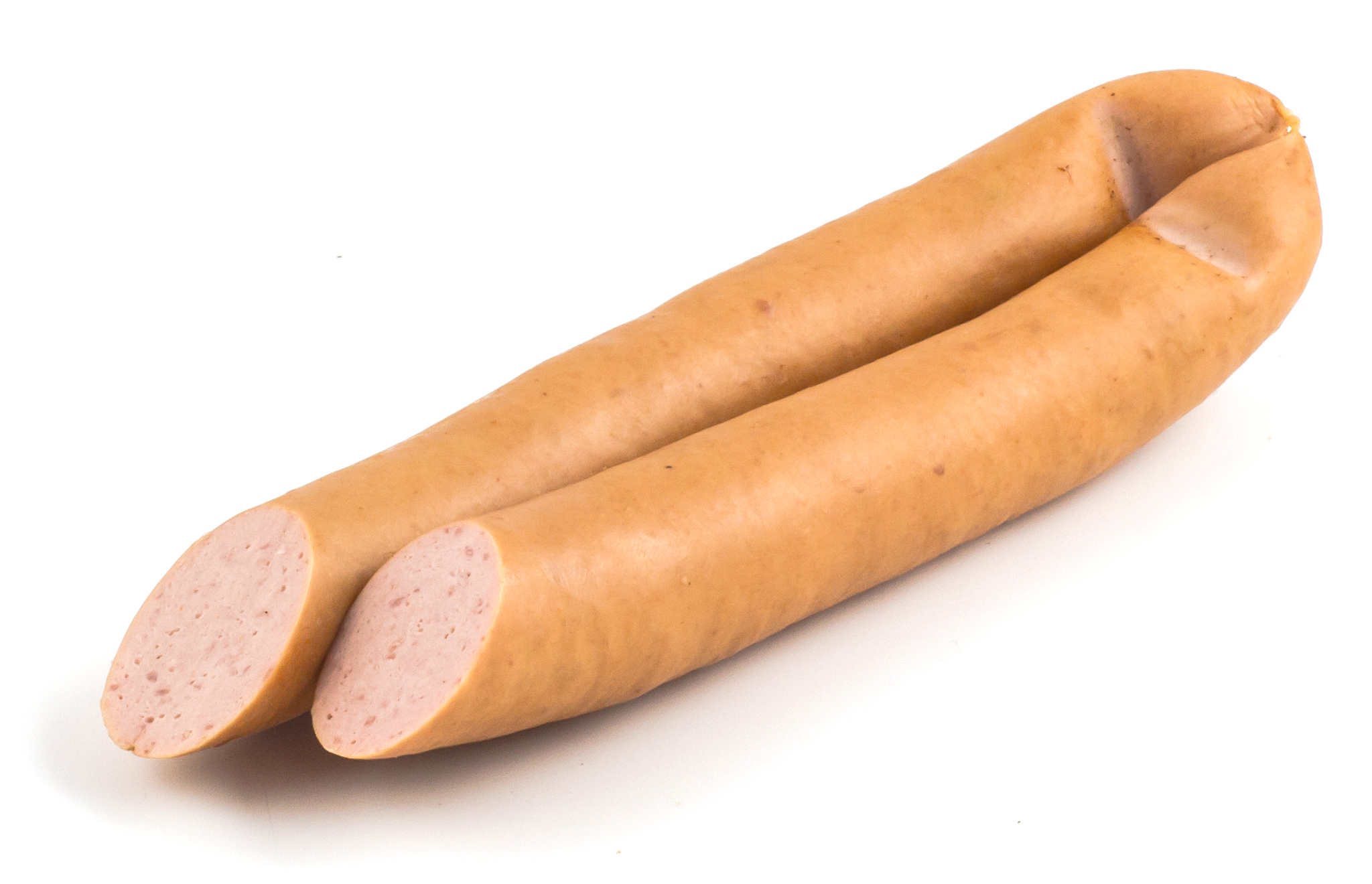 IMG_030 2 knackige Kochwürstchen (Bockwurst)