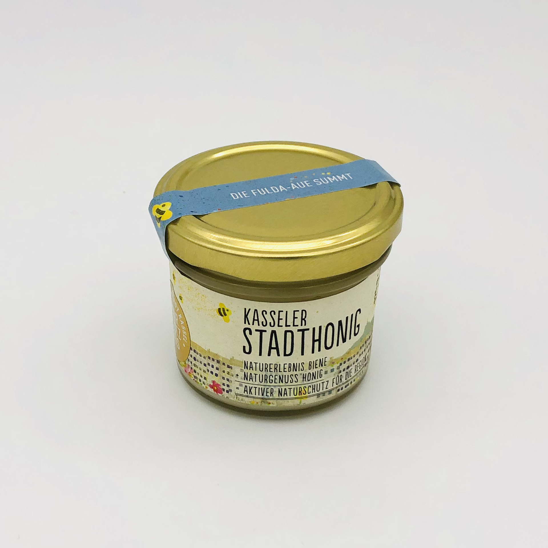 stadthonig_125g Kasseler Stadthonig 125g-Glas