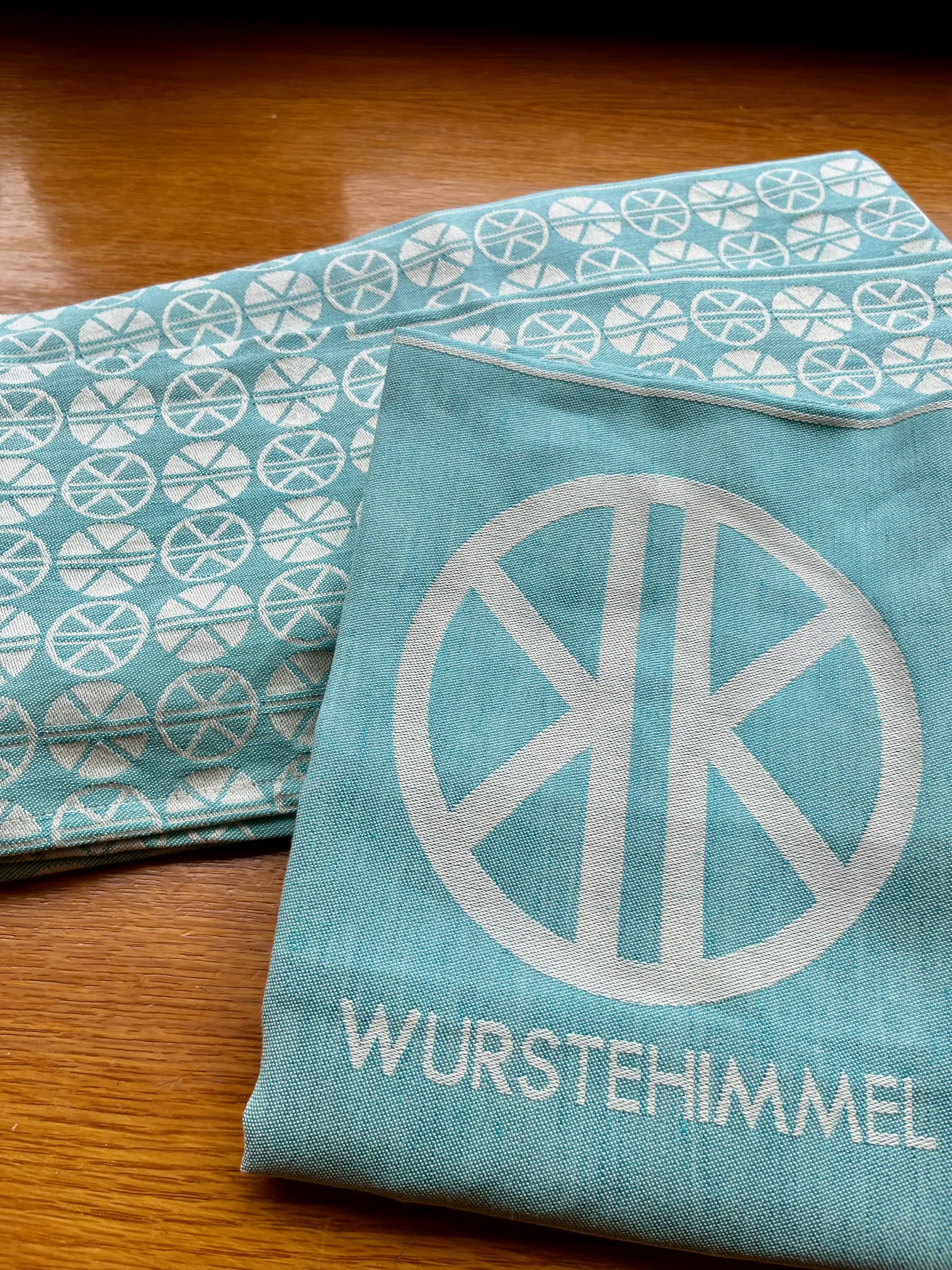 Wurstehimmel-Geschirrtuch Wurstehimmel-Geschirrtuch