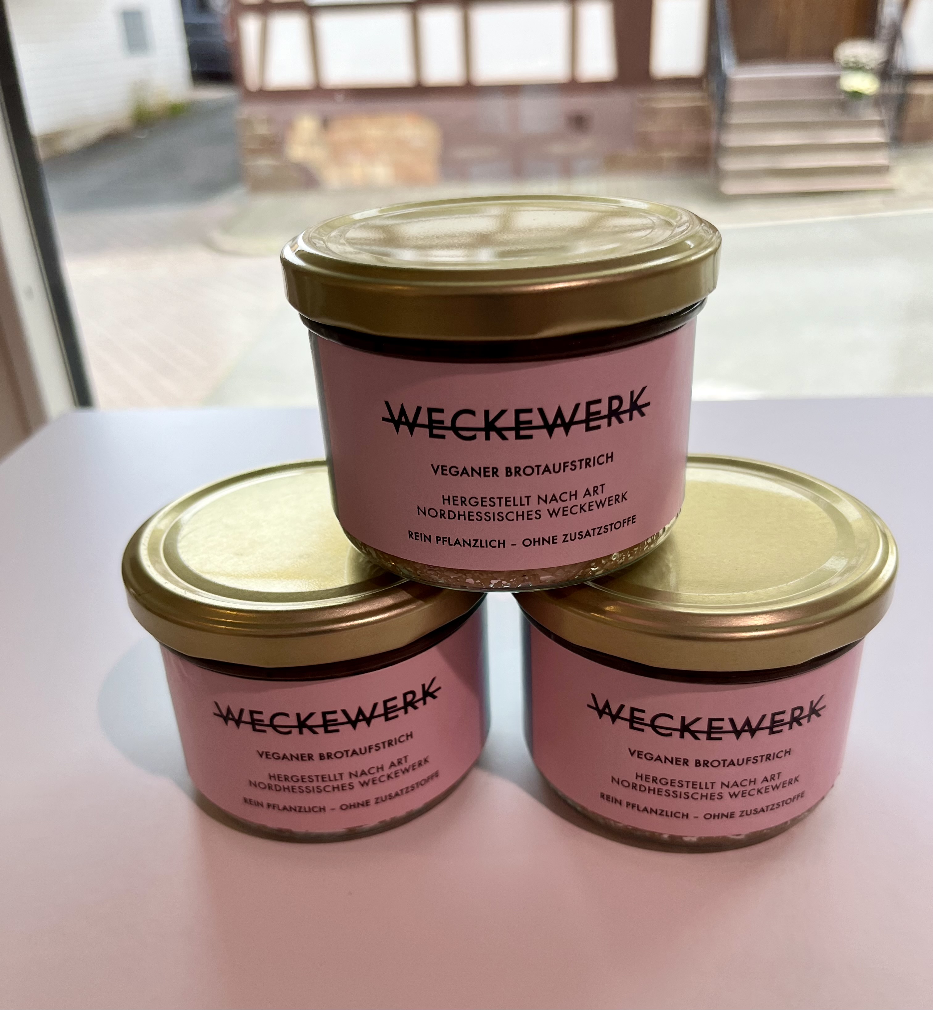 Veganes Weckewerk im Glas Veganes Weckewerk im Glas