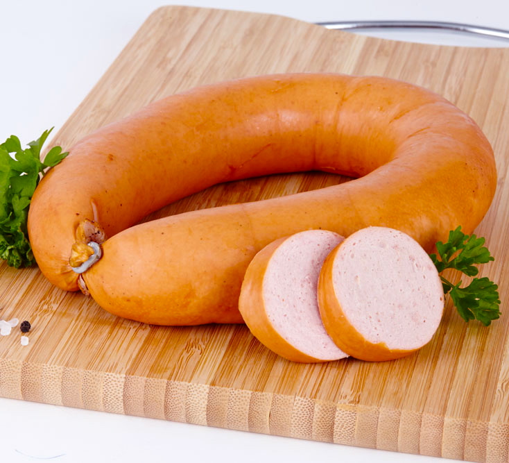 IMG_9615 Kasseler Kochwurst (Fleischwurst) im Ring
