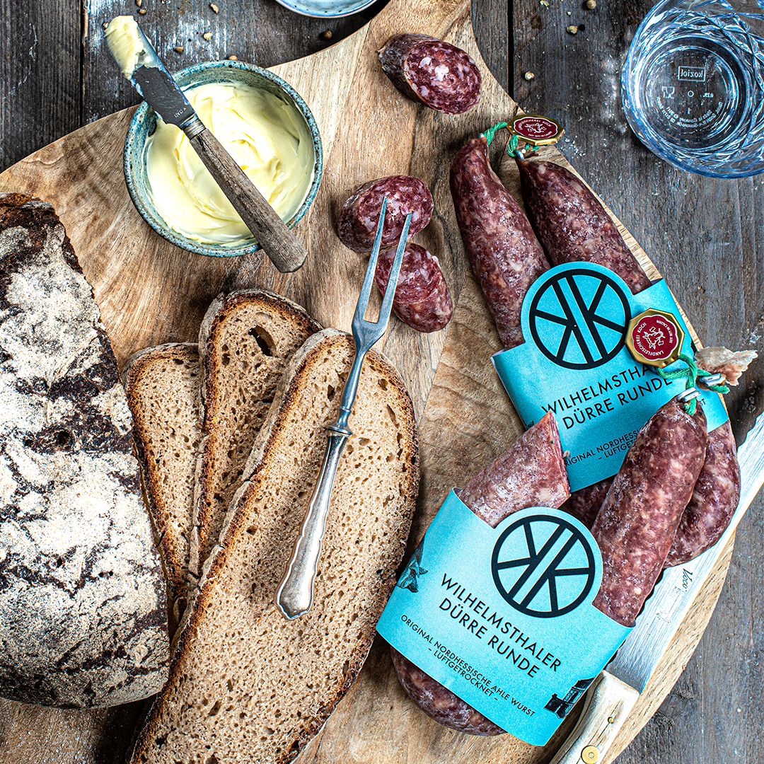 kk_WilhelmsthalerRunde Halbe Dürre Runde – Ahle Wurst naturgereift