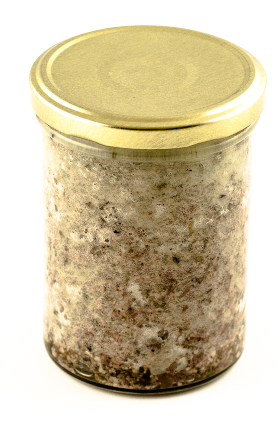IMG_084 Reinhardswälder grobe Landleberwurst 375g-Glas
