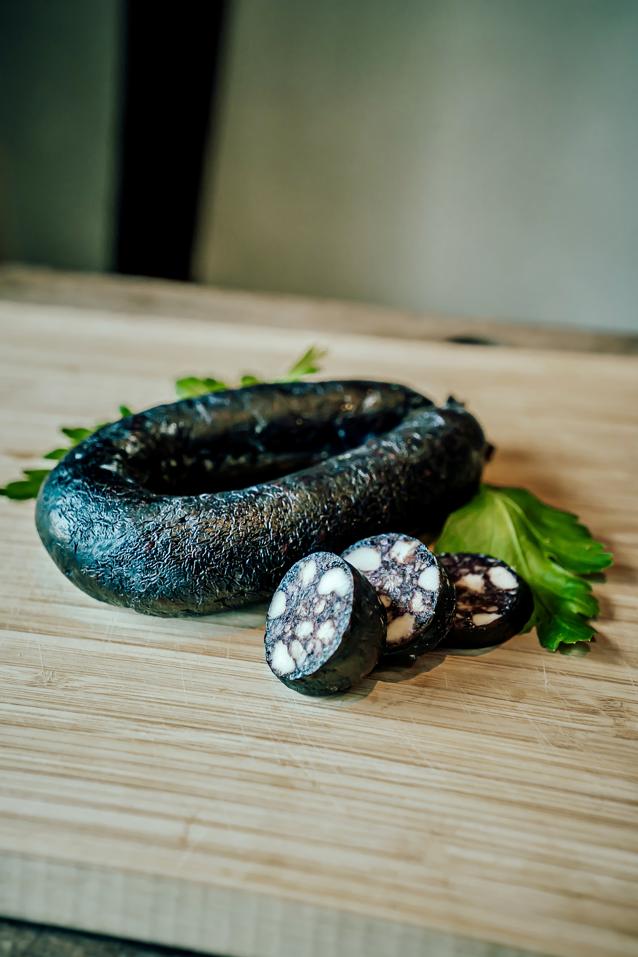 Ahle Blutwurst im Ring - luftgetrocknet