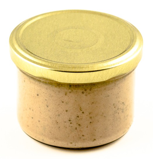 Crème Paté – feine Streichleberwurst 160g-Glas